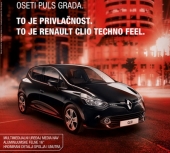Ponuda za Renault Clio Techno Feel i Megane Generation 1.6 16V